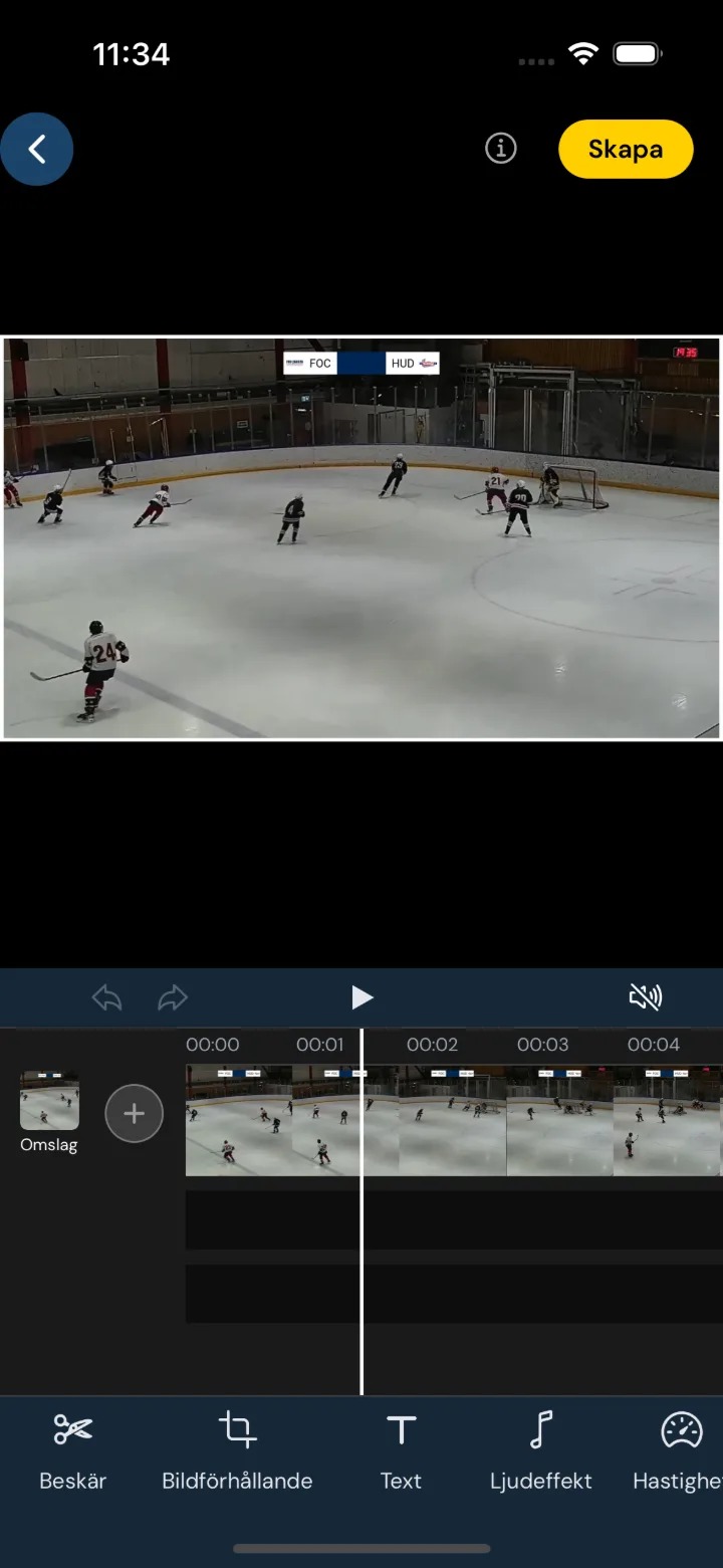 App feed